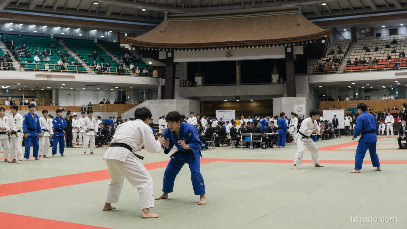 全日本學生柔道體重別選手權 天理大學奪男子三冠、宮木果乃女子48公斤級兩連霸