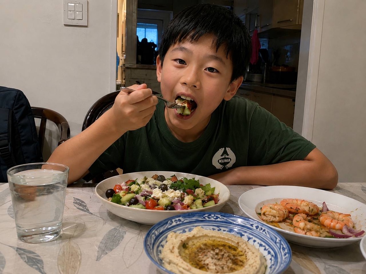 較佳飲食與注意力不足青少年專注力提升