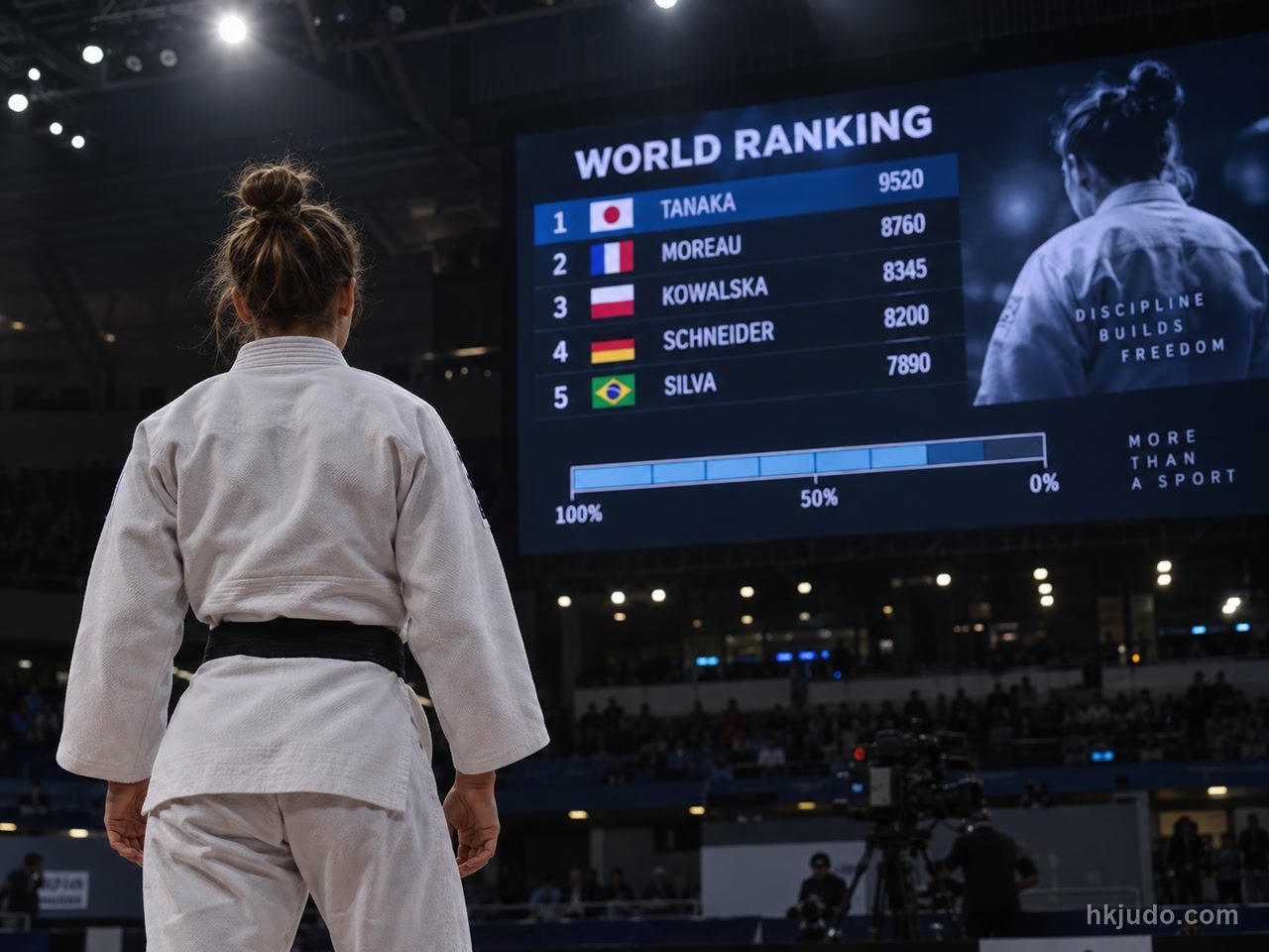 柔道世界排名怎樣計?IJF Ranking Points完整解釋 巴庫世錦賽前女子七級別形勢