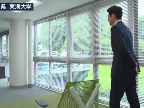 山下泰裕於東海大學(影片截圖,テレビ朝日・報道ステーション(YouTube))